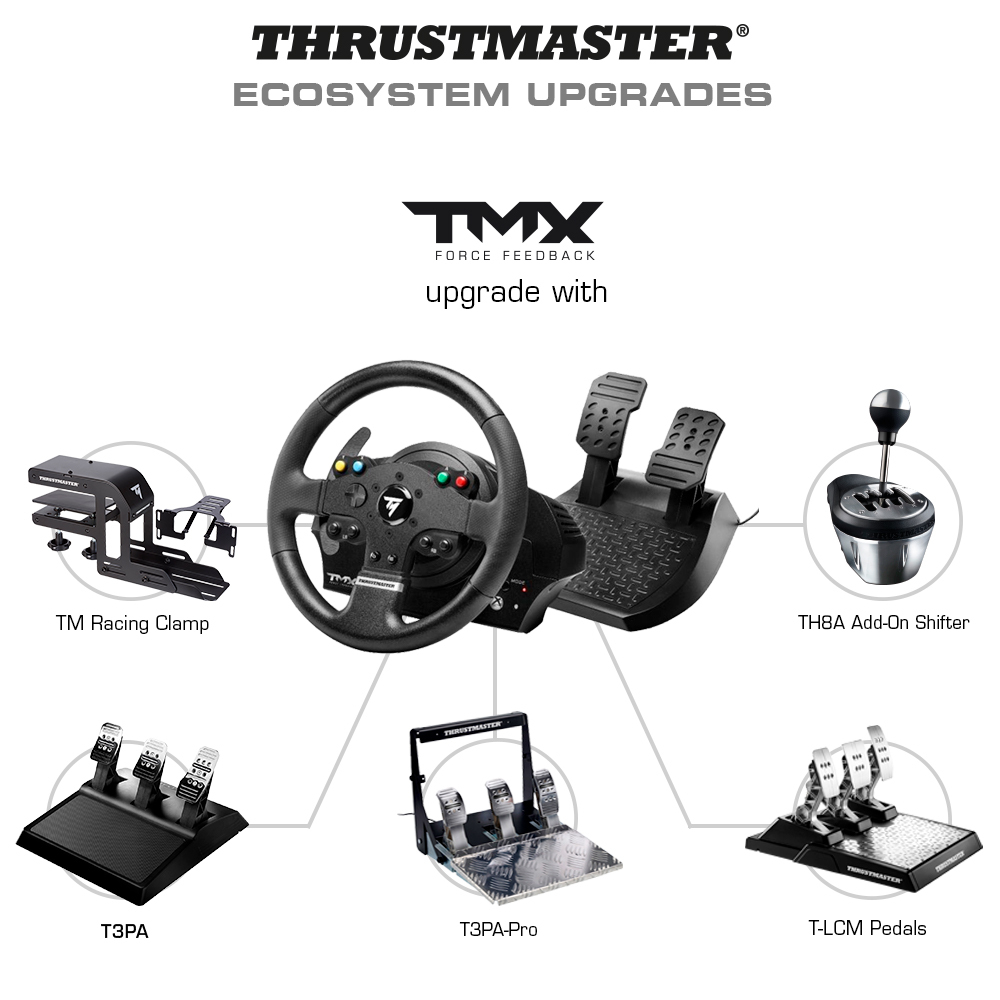 Tmx Force Feedback Wheel Xbox One + Pc