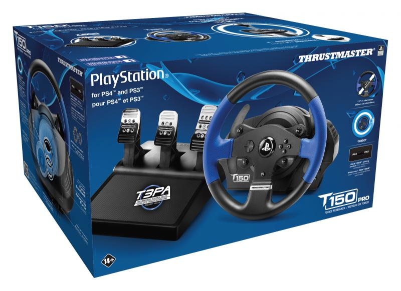 T150 RS PRO Racing wheel - PS4 / PS3 / PC