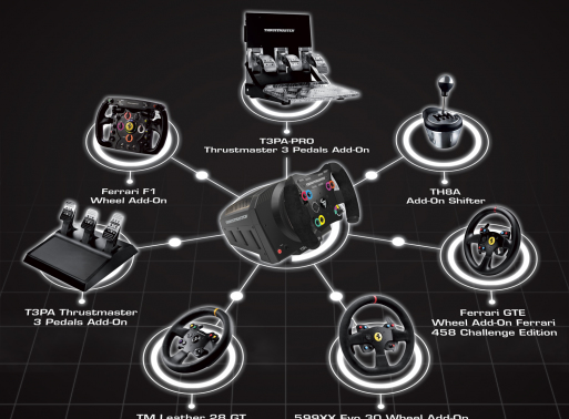 TS-PC Racer FFB Racing Wheel - PC
