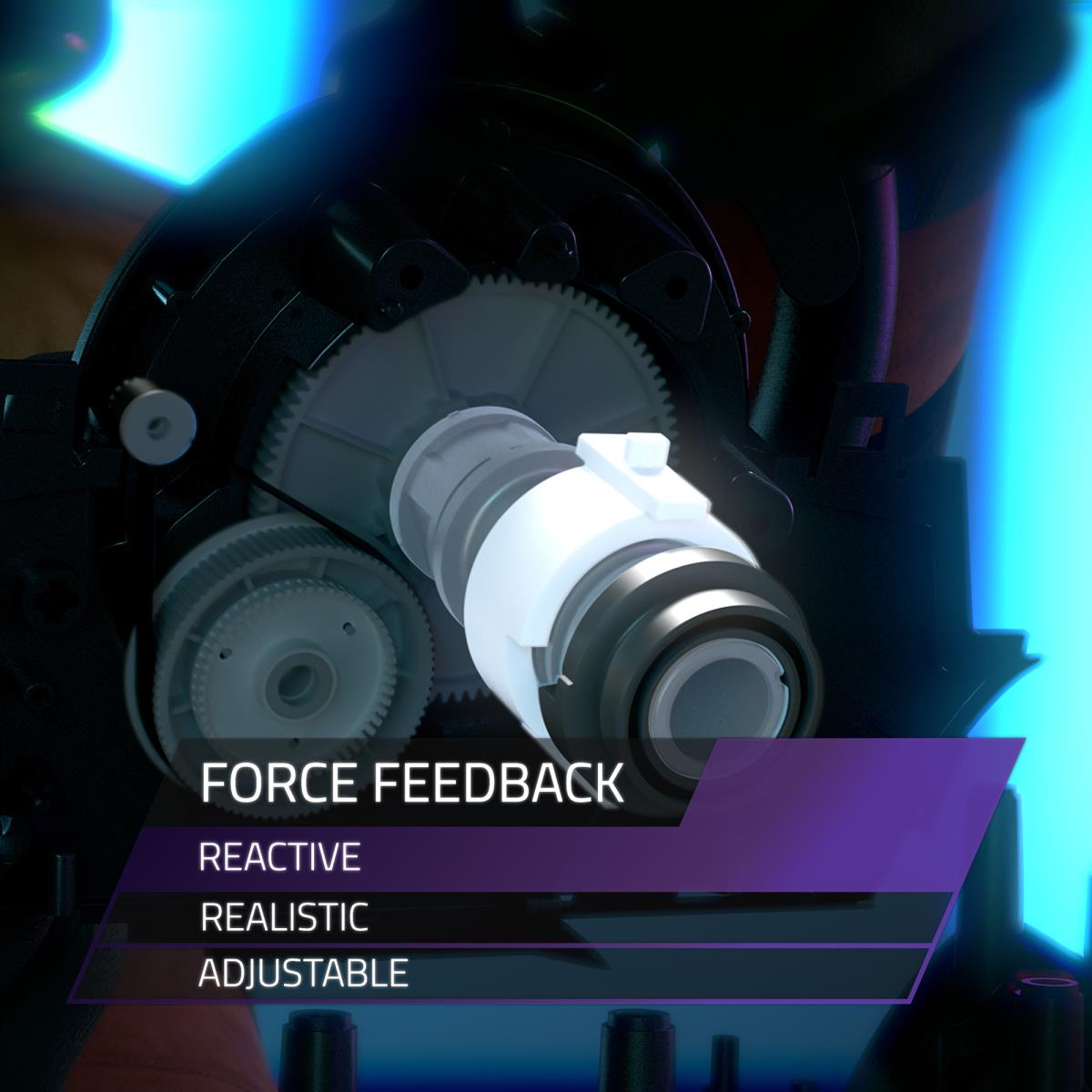 TMX PRO Force Feedback steering wheel Xbox PC