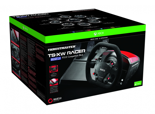 Thrustmaster TS-XW RACER Xbox One PC with 3 pedals and Sparco add on