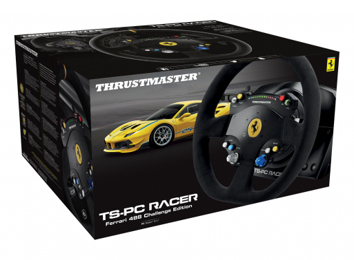 TS-PC Racer Ferrari 488 Challenge Edition