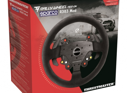 TM Rally Wheel AddOn Sparco R383 Mod