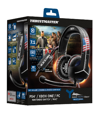 Gaming Headset Y-350CPX 7.1 Powered - Stereo - - PS/PC/Xbox - Far Cry 5 edition