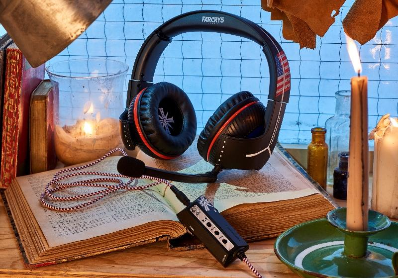 Gaming Headset Y-350CPX 7.1 Powered - Stereo - - PS/PC/Xbox - Far Cry 5 edition