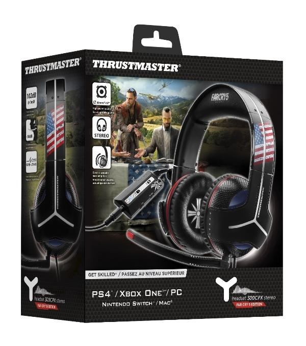 Gaming Headset Y-300CPX - Stereo -  PS/PC/Xbox - Far Cry 5 edition