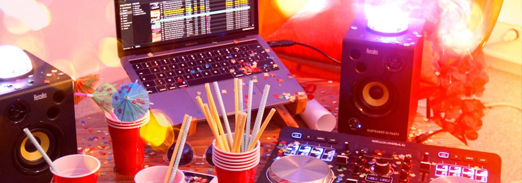 HERCULES Dj Monitor 32 Party