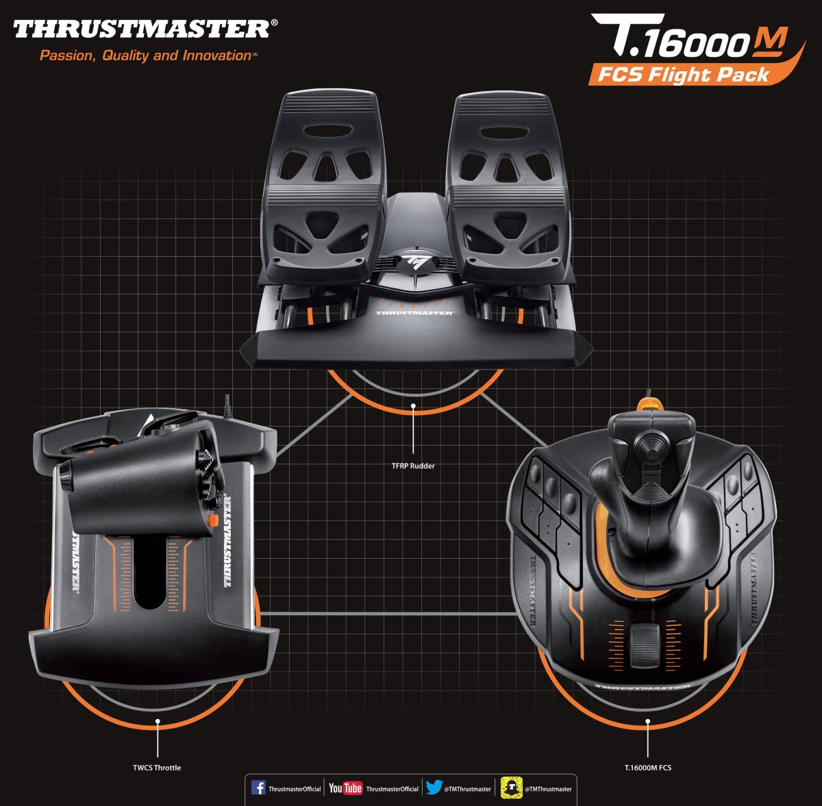 T16000M FCS Flight Pack Hotas