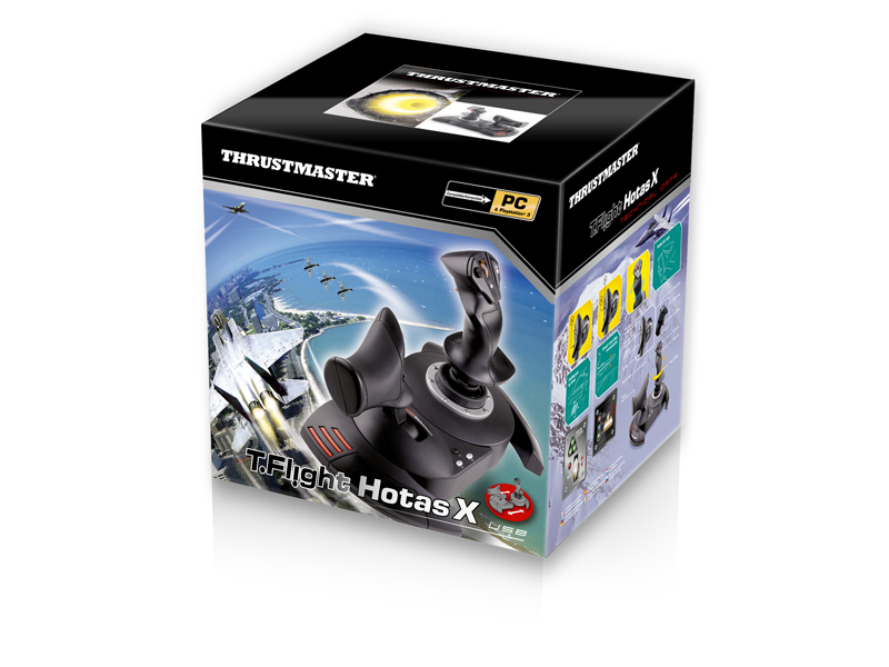 T-flight Hotas X - Pc / Ps3