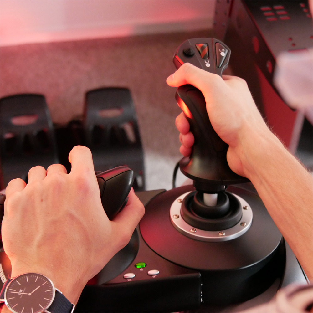 T-flight Hotas X - Pc / Ps3