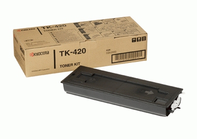 Toner Cartridge - Tk-420 - Standard Capacity - 15k Pages - Black