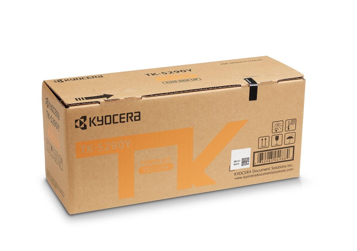 Toner Cartridge - Tk-5290y - 13k Pages - Yellow