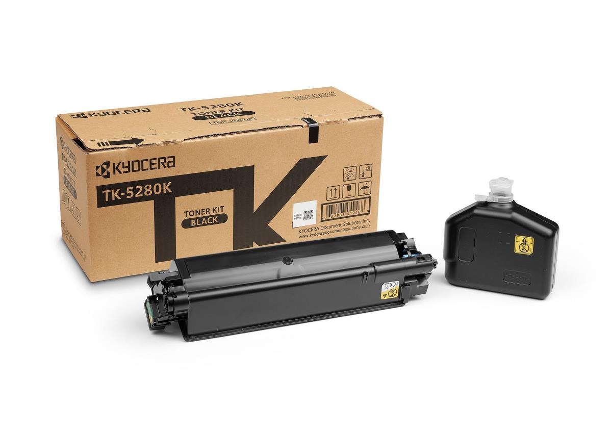 Toner Cartridge - Tk-5280k - 13k Pages - Black