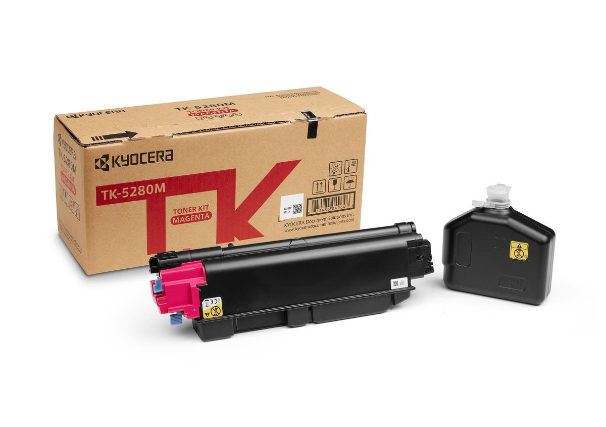 Toner Cartridge - Tk-5280m - 11k Pages - Magenta