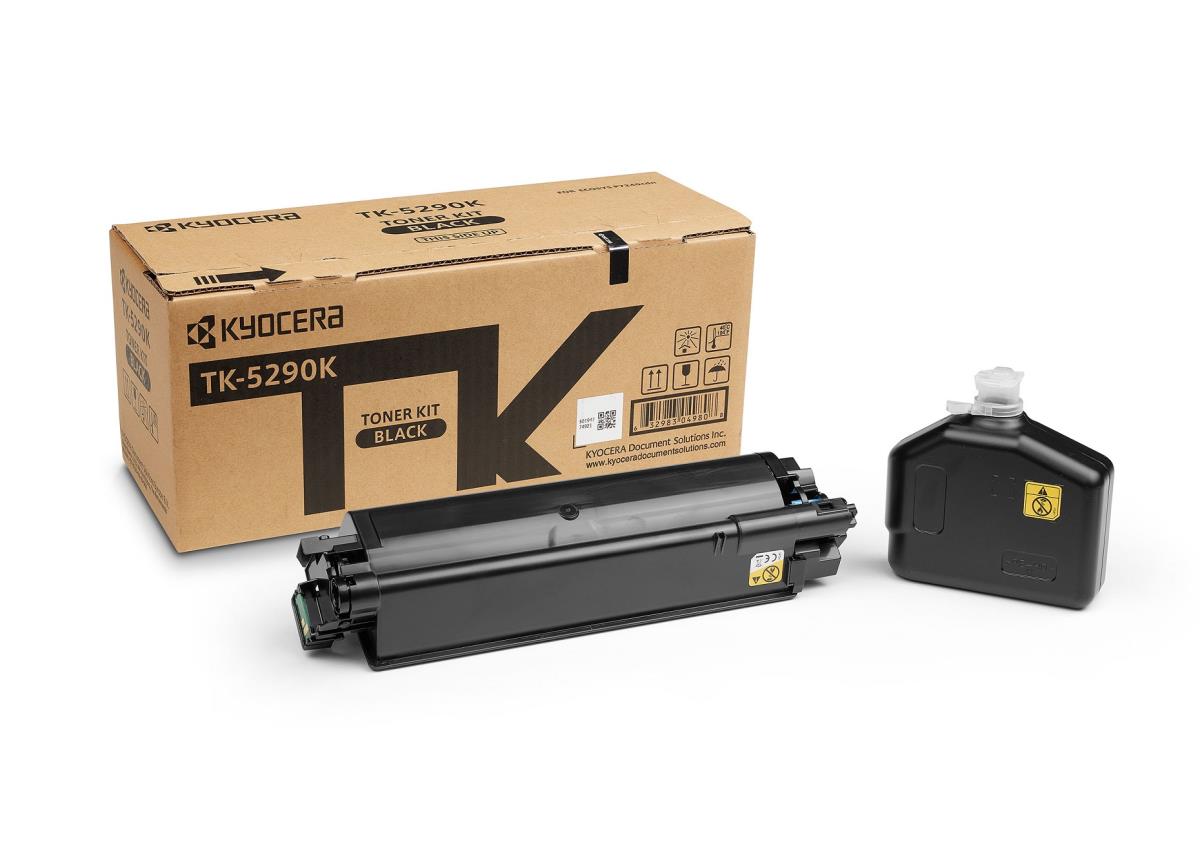 Toner Cartridge - Tk-5290k - 17k Pages - Black