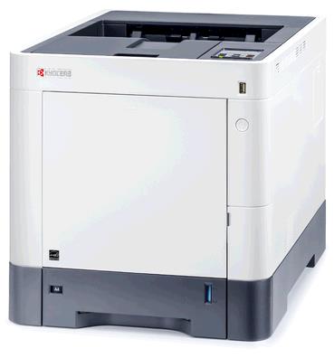 Bundle/ Ecosys P6230cdn - Printer - Laser - A4 - USB / Ethernet + Pf-471