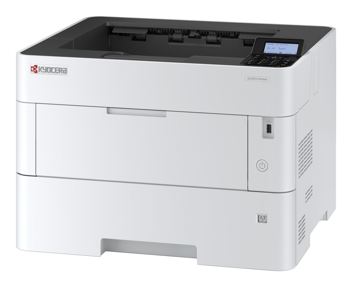 Printer Mono-laser Ecosys P4140dn 40ppm 1200x1200 Dpi A3