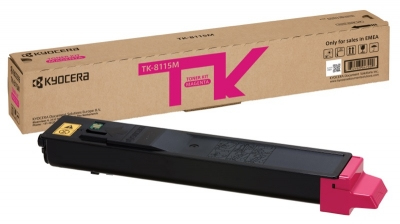 Toner Cartridge - Tk-8115m - Standard Capacity - 6k Pages - Magenta
