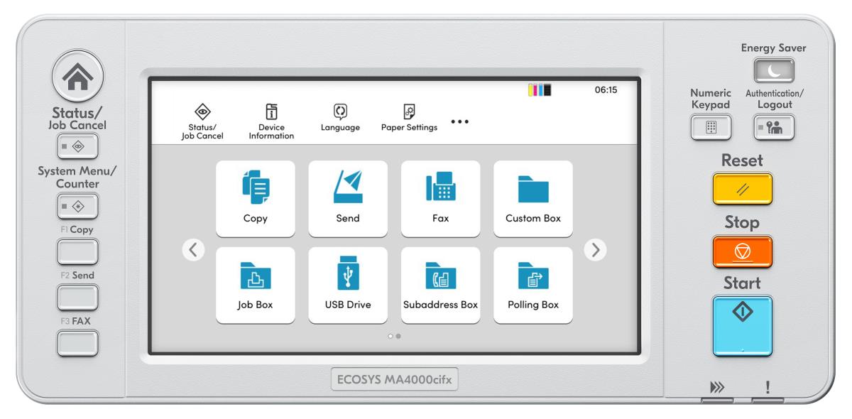 Ma4000cifx - Multifunctional Printer - Laser - A4 - Wi-Fi/ USB/ Ethernet