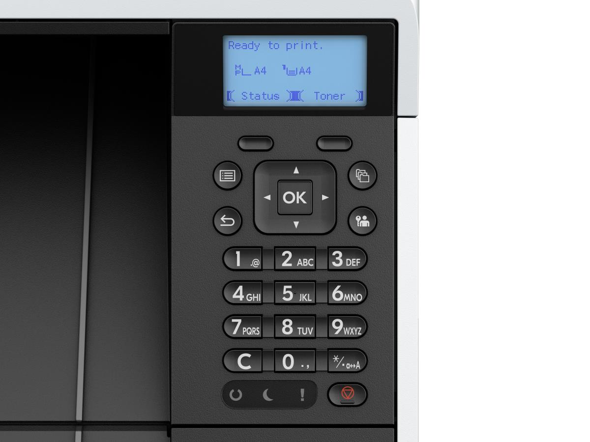 Ecosys Pa4000x - Printer - Laser - A4 - USB / Ethernet / Wi-Fi