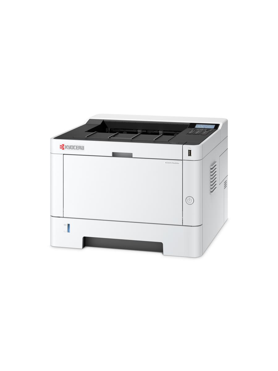 Ecosys Pa4000x - Printer - Laser - A4 - USB / Ethernet / Wi-Fi