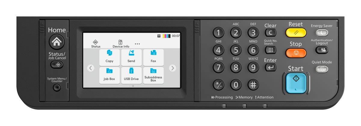 Ma2600cwfx - Multi Function Printer - Laser - A4 - Wi-Fi
