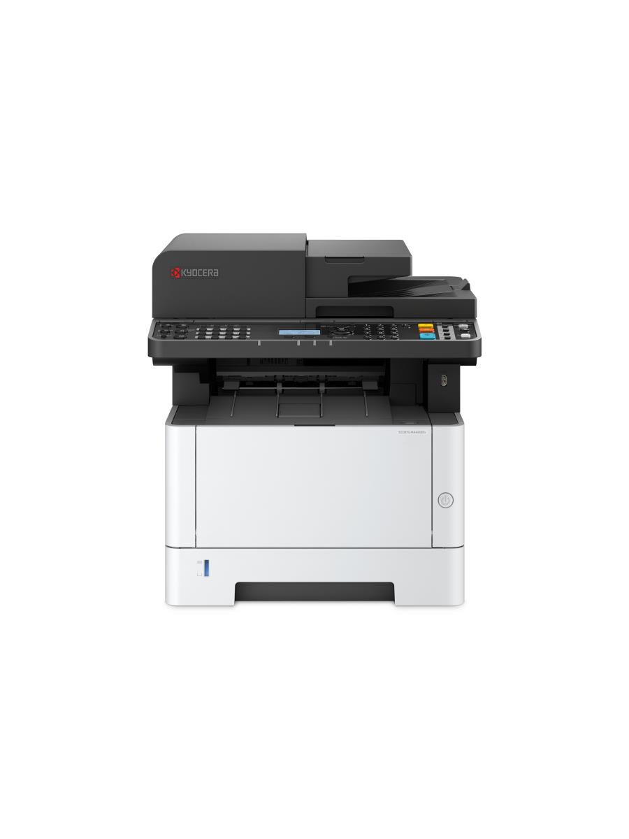 Ecosys Ma4000fx - Mono Multi Function Printer - Laser - A4 - USB / Ethernet