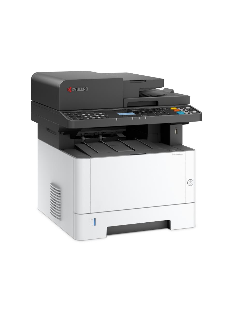 Ecosys Ma4000fx - Mono Multi Function Printer - Laser - A4 - USB / Ethernet