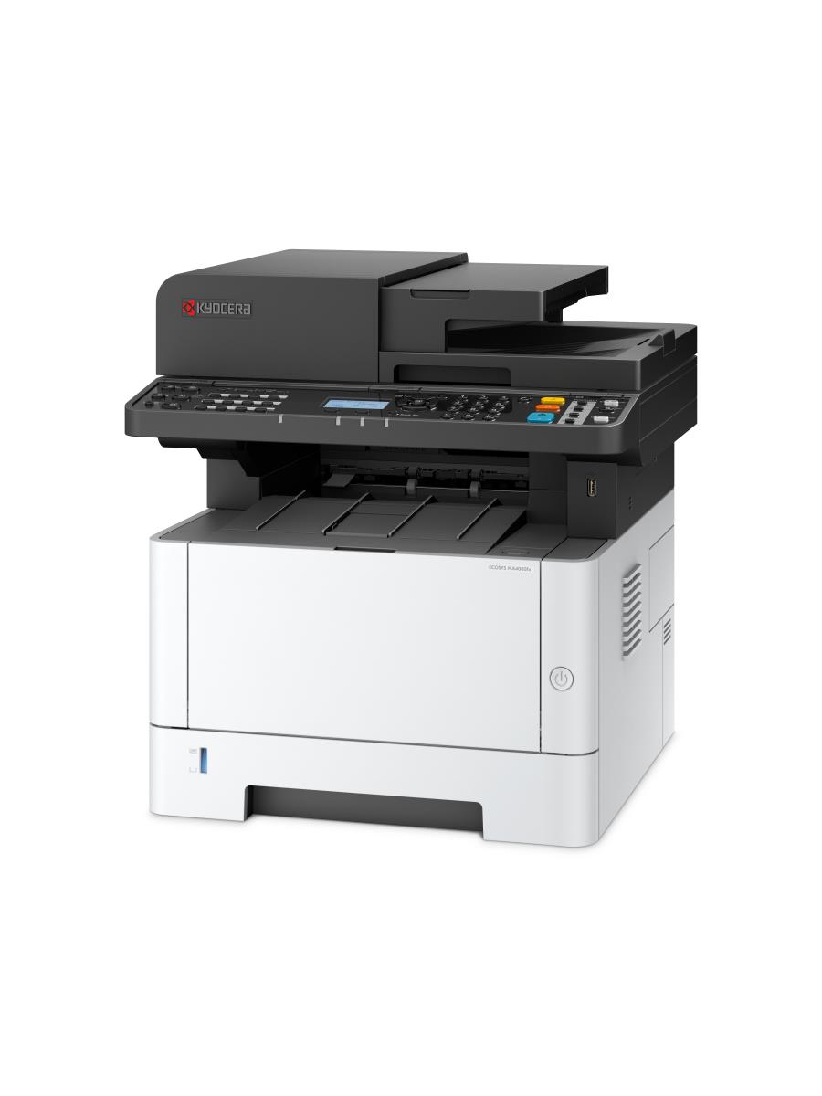 Ecosys Ma4000fx - Mono Multi Function Printer - Laser - A4 - USB / Ethernet