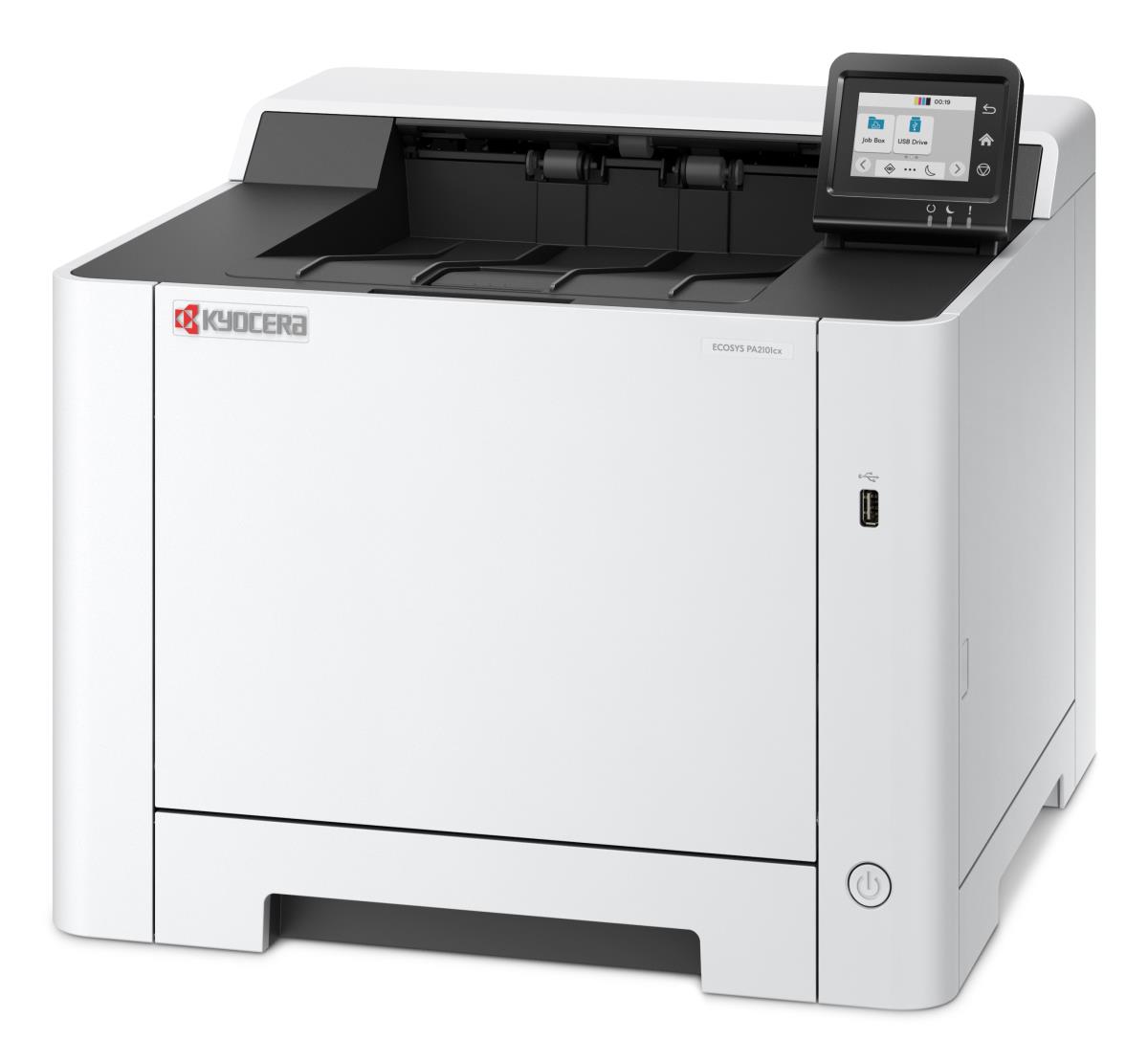 Pa2101cx - Color Printer - Laser - A4 - USB / Ethernet