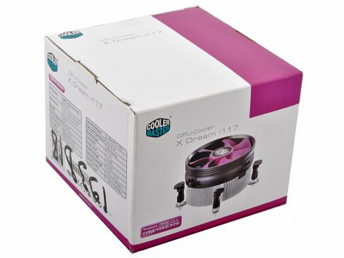 Xdream I117 Cpu Cooler For Socket LGA 775