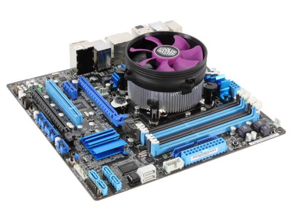 Xdream I117 Cpu Cooler For Socket LGA 775