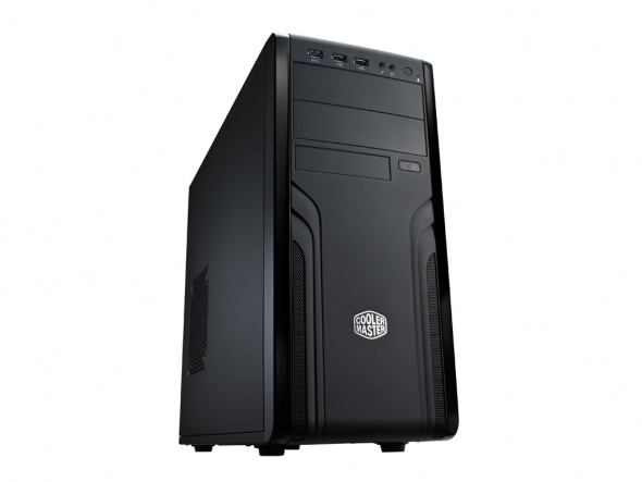 Chassis Coolermaster Force 500midi-tower ATX No Psu Black
