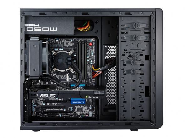 Chassis Coolermaster Force 500midi-tower ATX No Psu Black