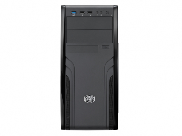 Chassis Coolermaster Force 500midi-tower ATX No Psu Black