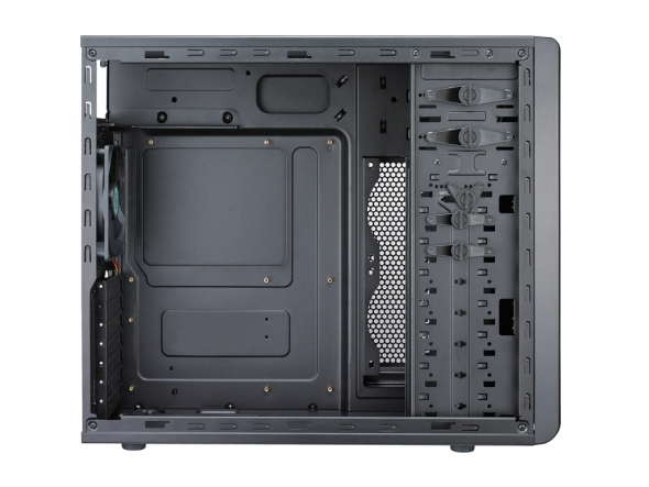 Chassis Coolermaster Force 500midi-tower ATX No Psu Black
