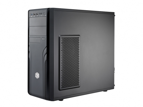 Chassis Coolermaster Force 500midi-tower ATX No Psu Black