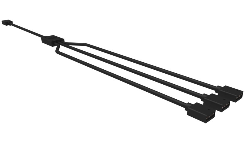 Splitter Cable RGB 1 To 3