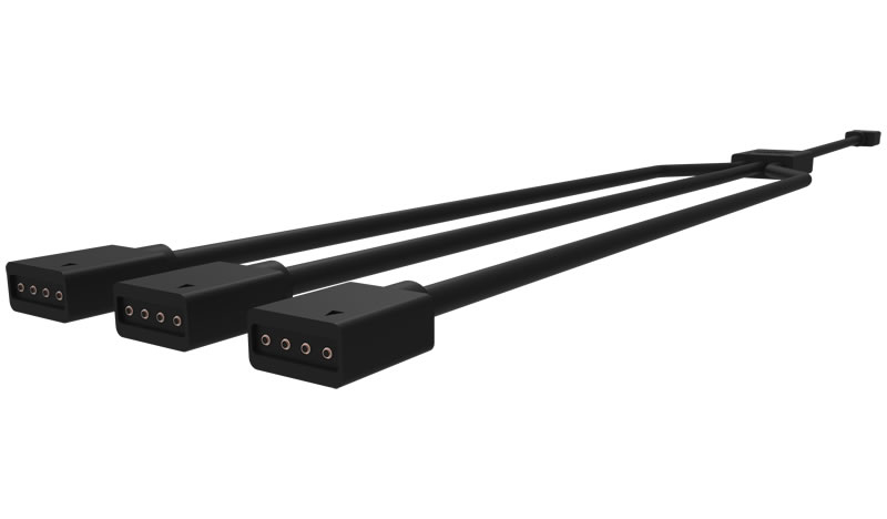 Splitter Cable RGB 1 To 3