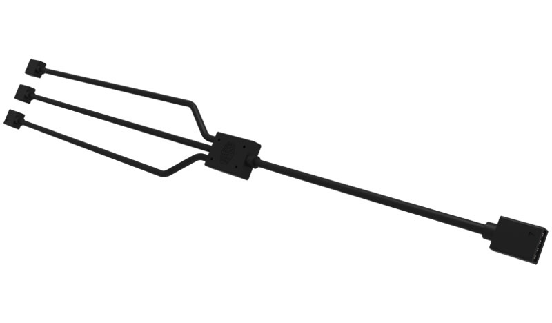 Splitter Cable RGB 1 To 3