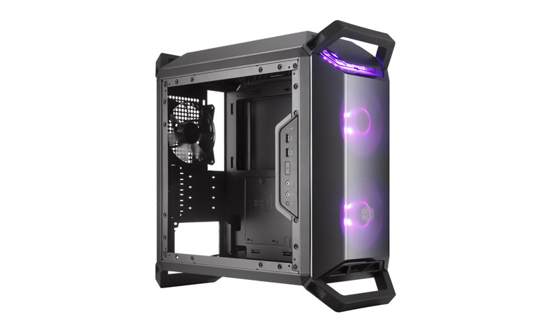 Cpu Chassis Masterbox Q300p Midi Tower Black