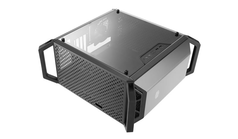 Cpu Chassis Masterbox Q300p Midi Tower Black