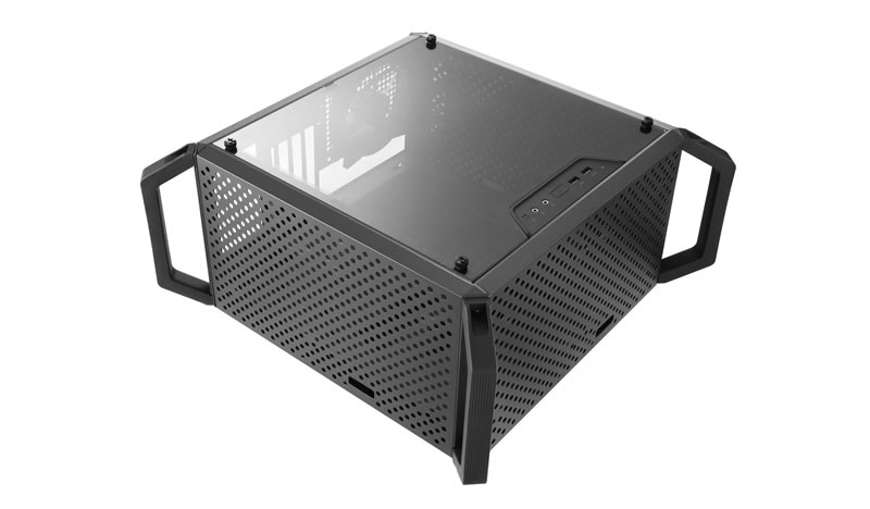 Cpu Chassis Masterbox Q300p Midi Tower Black