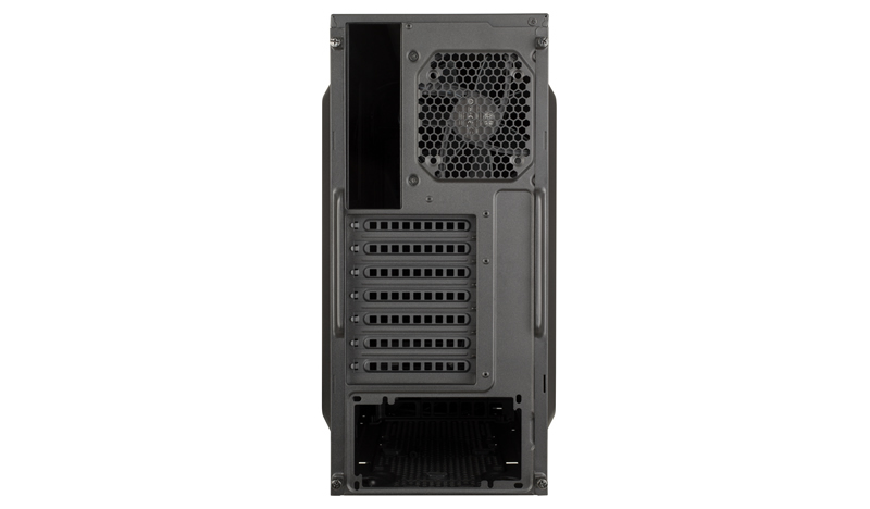 Cpu Chassis Masterbox E500l Midi Tower With Steel Side Panel Silver
