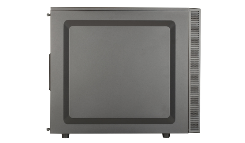 Cpu Chassis Masterbox E500l Midi Tower With Steel Side Panel Silver