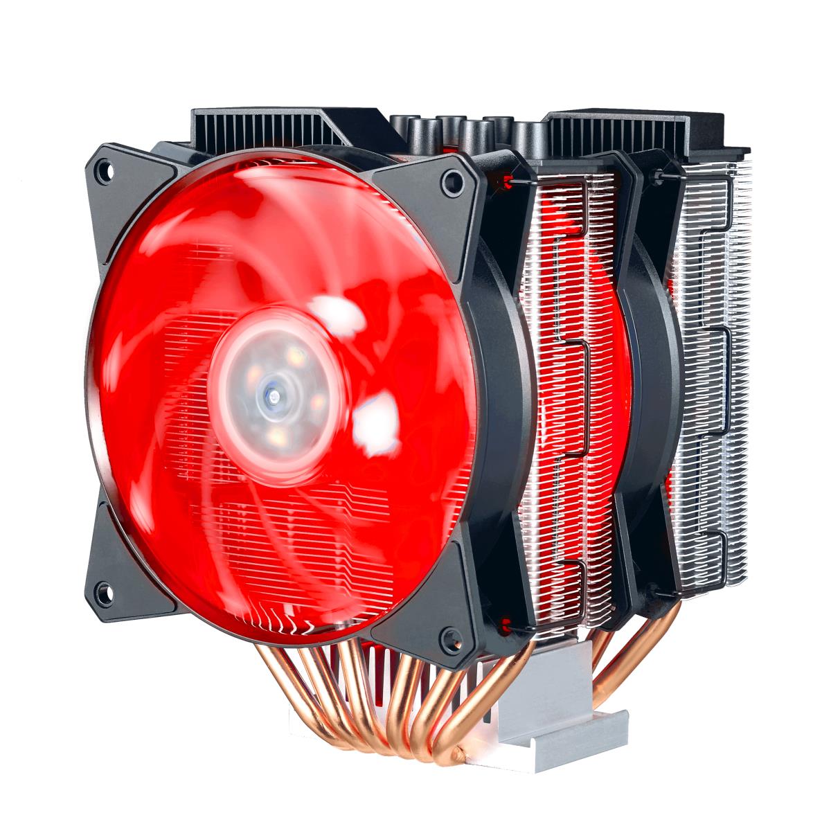 Cpu Aircooler Masterair Ma620p 1.65mm Rgb
