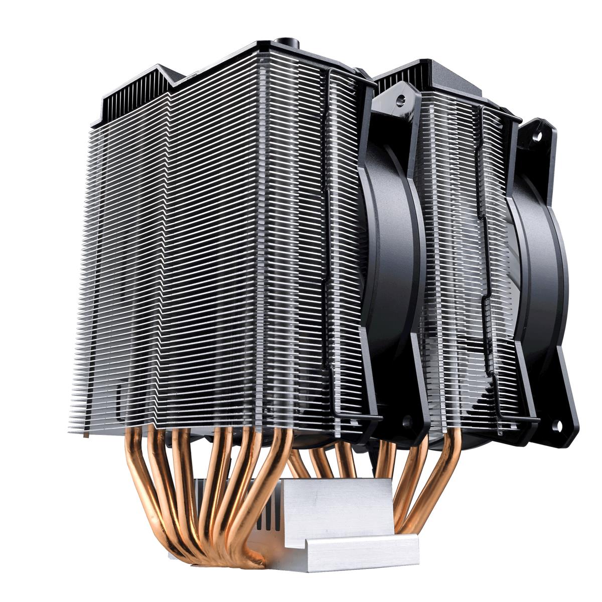 Cpu Aircooler Masterair Ma620p 1.65mm Rgb