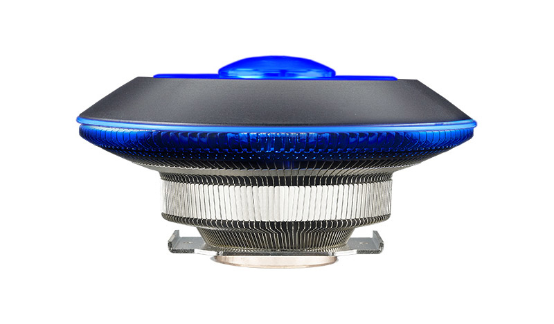 Cpu Aircooler Masterair G100m 1.65mm Rgb