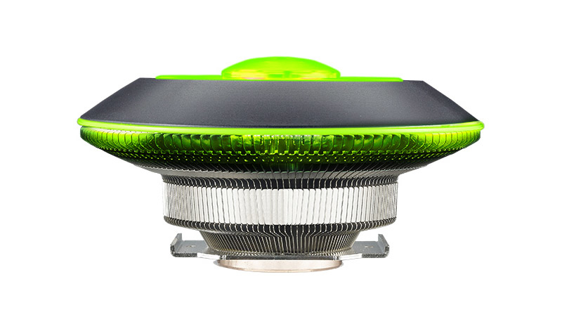 Cpu Aircooler Masterair G100m 1.65mm Rgb