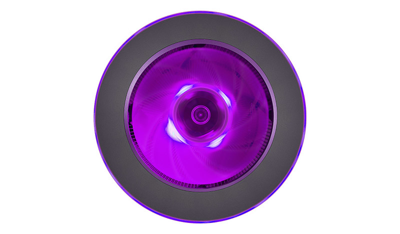 Cpu Aircooler Masterair G100m 1.65mm Rgb